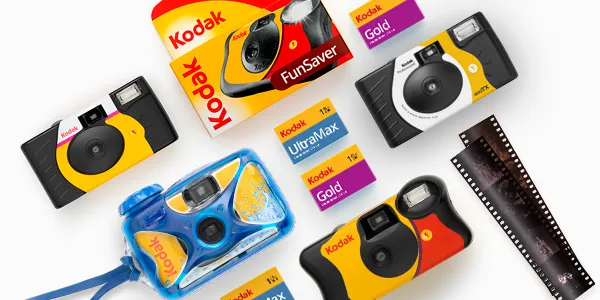 Films and single use cameras