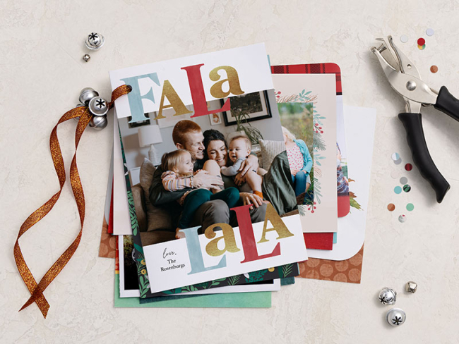 Holiday Card Flipbook