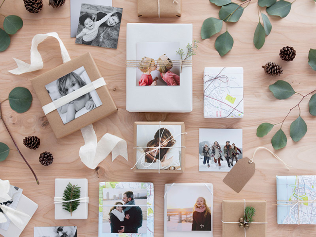Photo Gift Tags