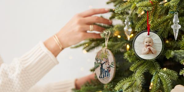 Christmas tree ornaments