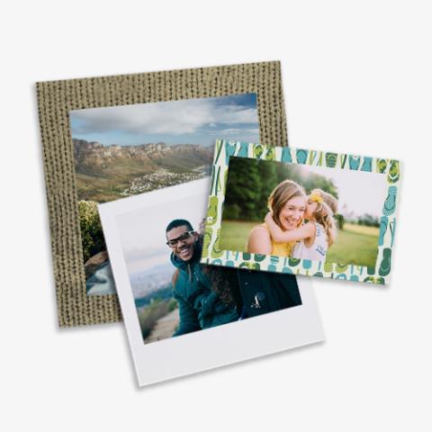 Bordered Prints